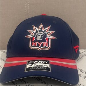 Fanatics New York Rangers Authentic Pro Liberty Snapback hat